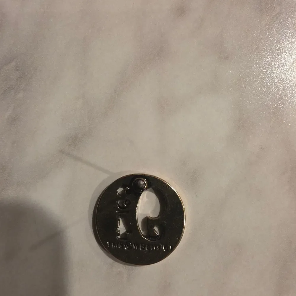 Gold Harry Potter Earrings